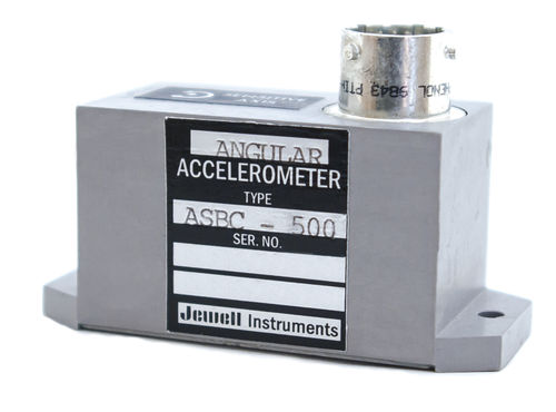 Accéléromètre 1 axe - ASB Series - Jewell Instruments - à cisaillement / angulaire / IP65