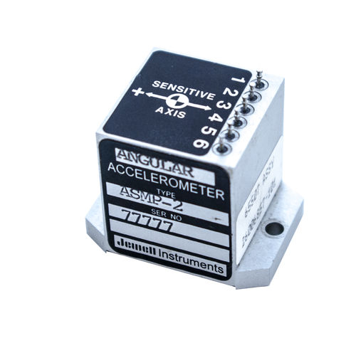 Accéléromètre 1 axe - ASMP Series - Jewell Instruments - à cisaillement / angulaire
