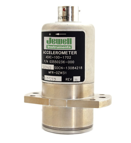 Accéléromètre 1 axe - ASXC Series - Jewell Instruments - à cisaillement / angulaire