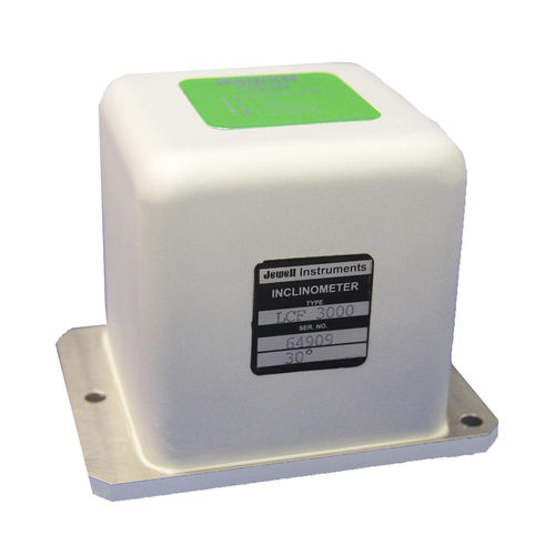 Accéléromètre triaxial - LCF-3500 Series - Jewell Instruments - à cisaillement