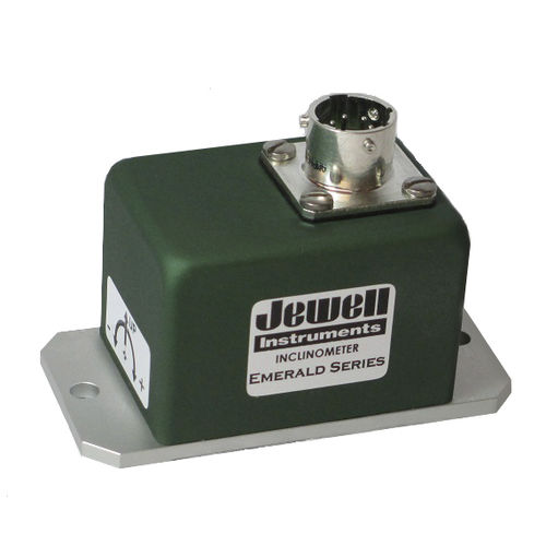 Inclinomètre mono-axe - SMI series - Jewell Instruments - sortie de courant / MEMS / robuste