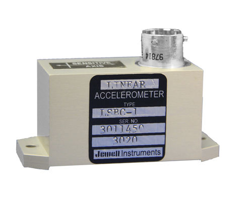 Accéléromètre à axe unique - LSB Series - Jewell Instruments - à cisaillement
