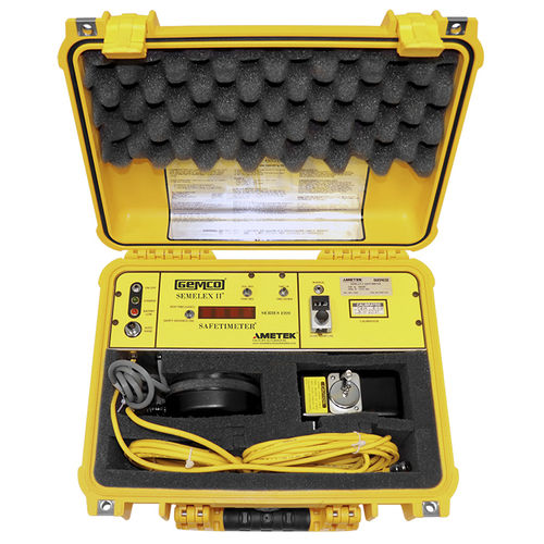 Télémètre laser - 1999SEMC Semelex II - AMETEK Factory Automation - portable