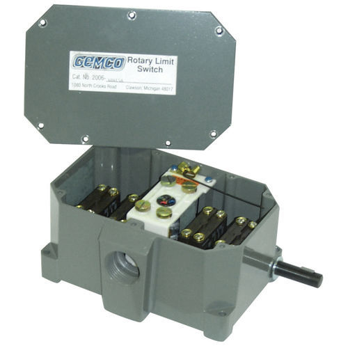 Contact fin de course rotatif - 2006 K  - AMETEK Factory Automation - de sécurité / robuste