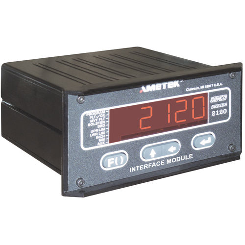 Module d'interface pour résolveur - 2120 - AMETEK Factory Automation - analogique