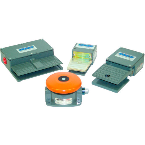 Interrupteur à pédale de commande - 1025 Series - AMETEK Factory Automation - électrique / pneumatique / 1 pédale