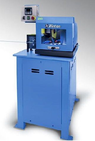 Machine de découpe à lame rotative - CTL-25A - Winton Machine Company - de tubes / CNC / automatique