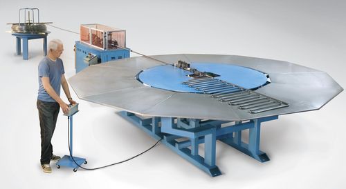 Cintreuse servo-électrique - SB series - Winton Machine Company - de tubes / CNC / 3 axes