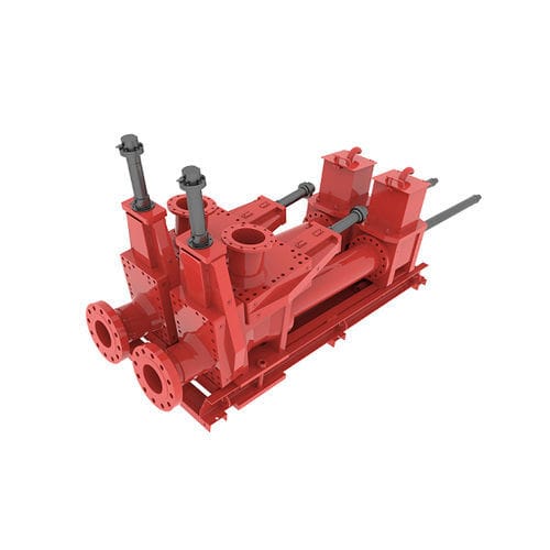 Pompe à 2 pistons - DTPP 35 - SID Société Industrielle de la Doux SA - pour eaux usées / pour produits chimiques / industrielle