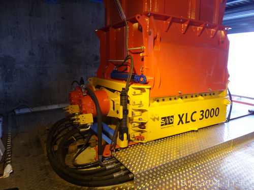 Déchiqueteur primaire - XLC 3000 - SID Société Industrielle de la Doux SA - à 2 arbres / de déchets solides et en vrac / pour le bois