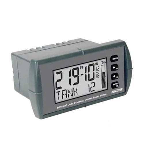 Indicateur de process - DPM-400 - BinMaster - numérique / alimenté par boucle / 4-20 mA