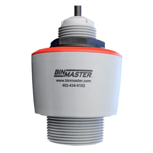 Capteur de niveau radar - CNCR-110 - BinMaster - pour solides / pour liquides / 2 fils