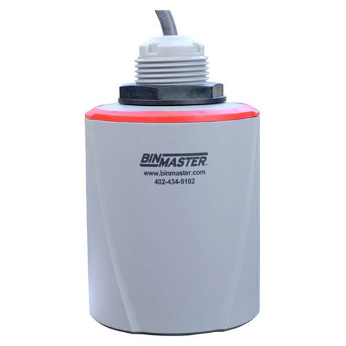 Capteur de niveau radar - CNCR-190 - BinMaster - pour liquides / Modbus / 4-20 mA