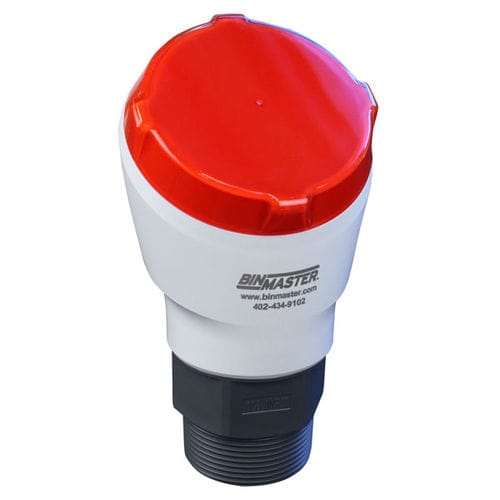 Capteur de niveau à ultrasons - CNCR-220 - BinMaster - pour solides / pour liquides / 4-20 mA