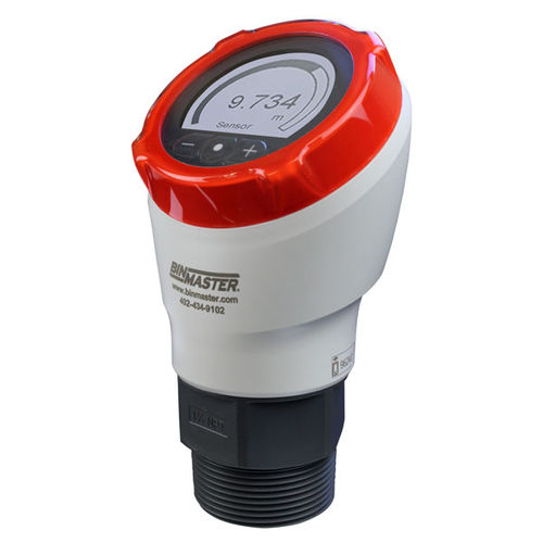 Capteur de niveau radar - CNCR-230 - BinMaster - pour liquides / 4-20 mA / pour cuve