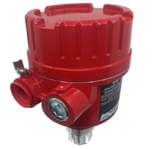 Détecteur de niveau à palette rotative - BMRX-100 - BinMaster - électromécanique / pour solides / pour réservoir
