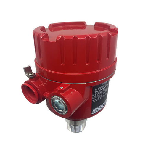 Détecteur de niveau à palette rotative - BMRX-200 - BinMaster - électromécanique / pour solides / pour réservoir