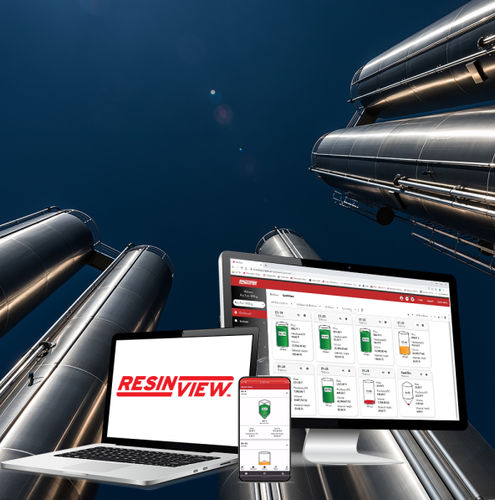 Logiciel de gestion de stock - ResinView&reg; - BinMaster - automatisé / basé sur cloud
