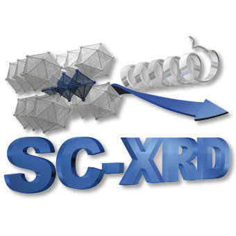 Logiciel d'analyse de phase - SC-XRD - Bruker AXS - pour XRD