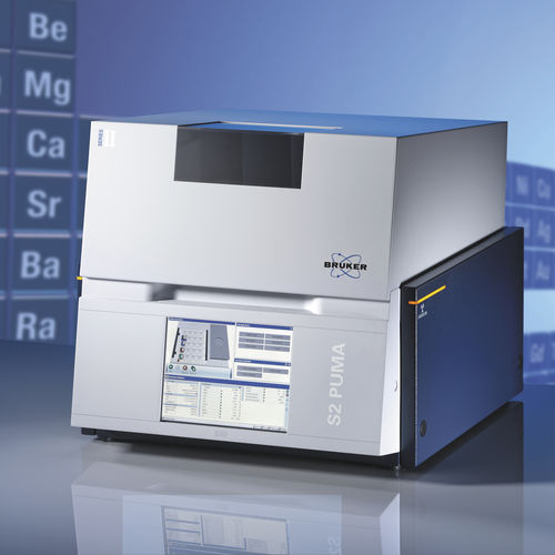 Spectromètre à fluorescence - S2 PUMA Series 2 - Bruker AXS - EDXRF / pour l'analyse / de surveillance