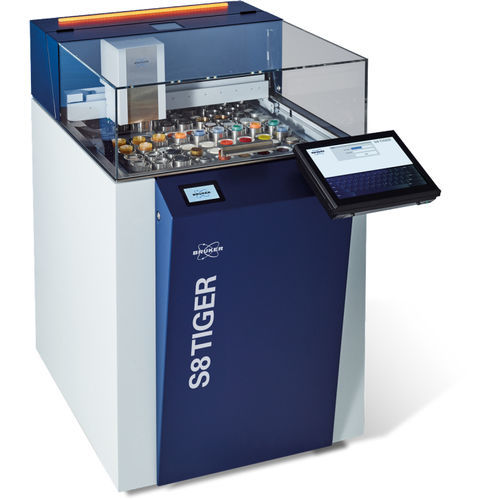 Spectromètre XRF - S8 TIGER Series 3 - Bruker AXS - à fluorescence X à dispersion de longueur d'ondes / pour l'industrie pétrochimique / pour la recherche et développement