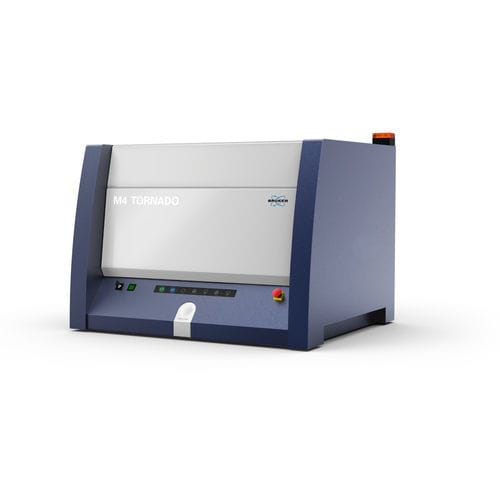 Spectromètre XRF - M4 TORNADO - Bruker AXS - à fluorescence X / de laboratoire / de mesure