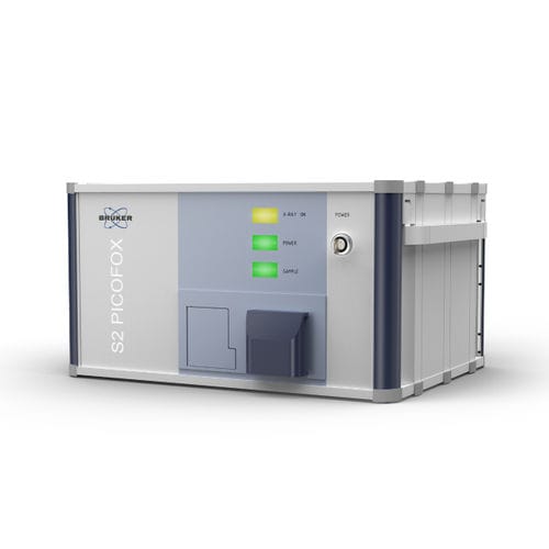 Spectromètre TXRF - S2 PICOFOX - Bruker AXS - de laboratoire / industriel