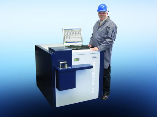 Spectromètre d'émission optique - Q8 MAGELLAN - Bruker AXS - pour l'analyse de métaux / PMT / haut de gamme