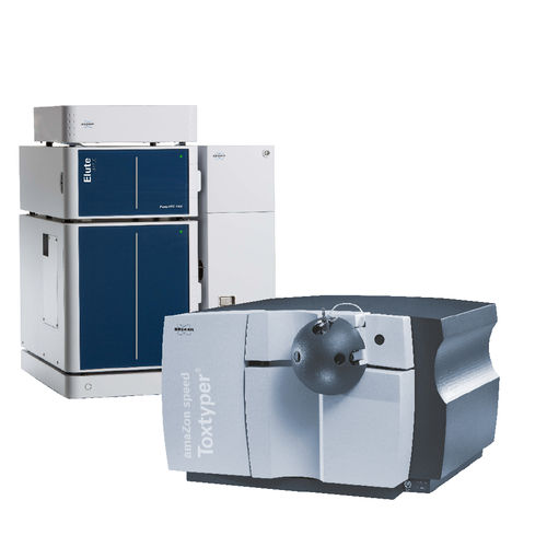 Chromatographe en phase liquide - Toxtyper™  - Bruker Daltonics - de laboratoire / couplé à un spectromètre de masse