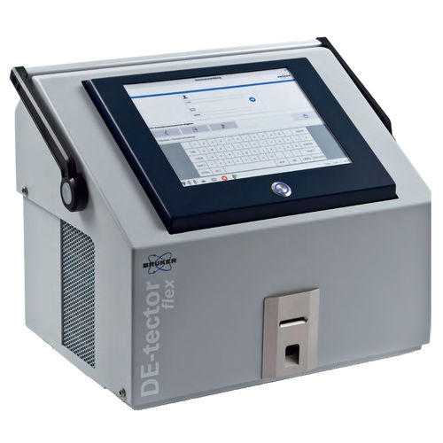 Détecteur d'explosif - DE-tector flex - Bruker Daltonics - de trace / à contact / IMS