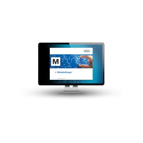 Logiciel d'analyse - MetaboScape® - Bruker Daltonics - de qualité / serveur / d'acquisition