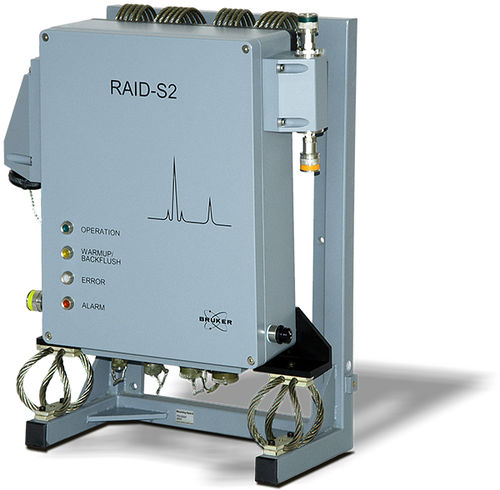 Détecteur de trace - RAID-S2plus - Bruker Daltonics - de gaz / industriel / portable