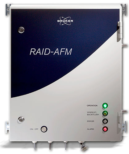 Détecteur de gaz toxique - RAID-AFM - Bruker Daltonics - industriel / de sécurité