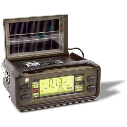 Détecteur de rayons gamma - SVGps - Bruker Daltonics - de neutrons / à semi-conducteur / portable