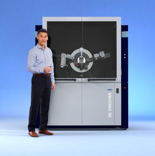 Diffractomètre à rayons X - D8  - Bruker Daltonics - GISAXS / de laboratoire / haute résolution