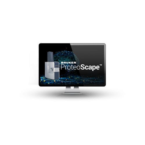 Logiciel d'analyse - Bruker ProteoScape™ - Bruker Daltonics - de base de données ODBC / d'acquisition / d'instrument