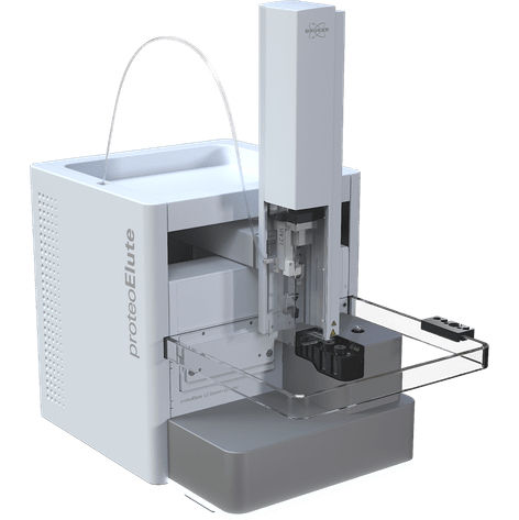 Chromatographe en phase liquide - proteoElute™ - Bruker Daltonics - de laboratoire / avec échantillonneur automatique