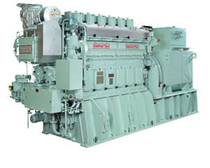 Moteur diesel - max. 610 kW | 6DC-17Ae - Daihatsu Diesel - pour applications marines