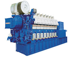 Moteur diesel - max. 4 000 kW | 8DC-32e - Daihatsu Diesel - pour applications marines