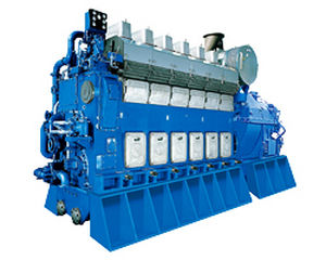 Moteur diesel - 6DKM-36e - Daihatsu Diesel - à 6 cylindres / turbo / marin