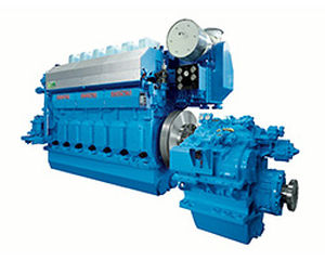 Moteur diesel - 6DEM-23 series - Daihatsu Diesel - à 2 cylindres / turbo / marin