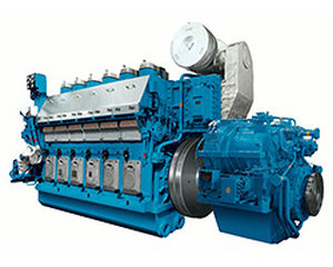 Moteur diesel - 6DCM-32e - Daihatsu Diesel - multicylindre / turbo / marin