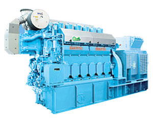 Moteur diesel - 400 - 850 kWm | 6DE-18 - Daihatsu Diesel - pour applications marines