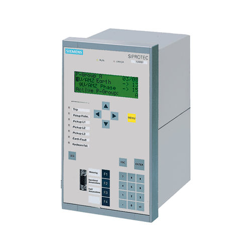 Relais de protection différentiel - SIPROTEC 7SD series - SIEMENS Energy automation and smart grid - de surtension / de surcharge / de surfréquence