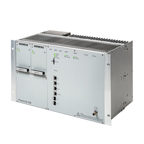 Automate programmable box - PowerLink CM - SIEMENS Energy automation and smart grid - avec E/S intégrée