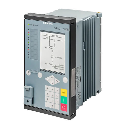 Relais de protection de surintensité - SIPROTEC 7SJ  series  - SIEMENS Energy automation and smart grid - pour alimentateur / à montage sur panneau / embrochable
