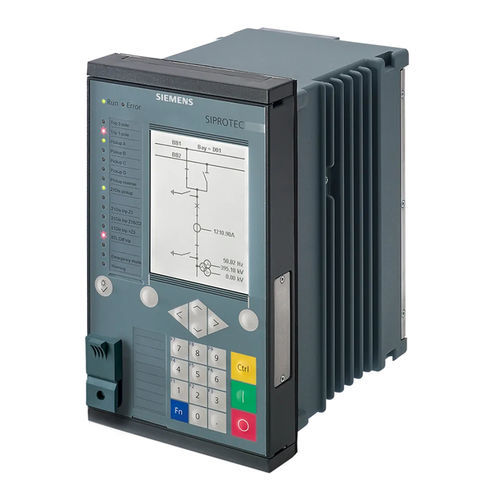 Relais de protection de distance - SIPROTEC 7SA82 - SIEMENS Energy automation and smart grid - de courant / d'impulsions / de puissance