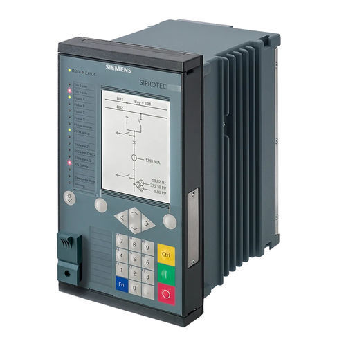 Relais de protection différentiel - SIPROTEC 7SL82 - SIEMENS Energy automation and smart grid - de tension / de distance / pour ligne électrique aérienne