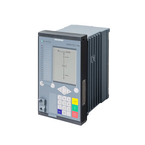 Relais de protection différentiel - SIPROTEC 7UT82 - SIEMENS Energy automation and smart grid - de courant / triphasé / pour moteur électrique