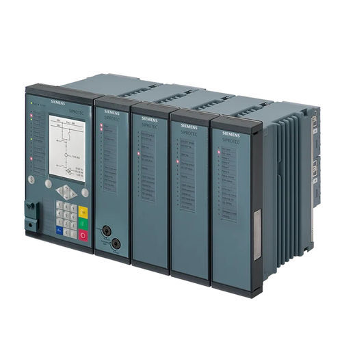 Relais de protection de tension - SIPROTEC 7SS85 - SIEMENS Energy automation and smart grid - triphasé / à montage sur panneau / IEC